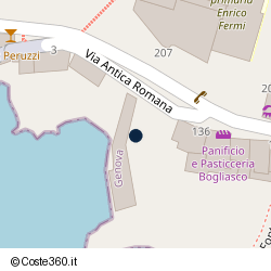 Posizione della concessione demaniale marittima Comune di Bogliasco, A. 2011, N. 44