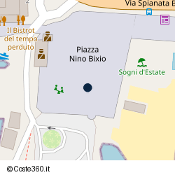Posizione della concessione balneare Comune di Imperia, A. 2014, N. 97