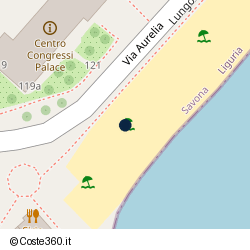 Posizione approssimativa di Bagni La Torre