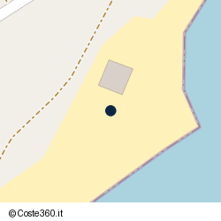 Posizione della concessione demaniale marittima Comune di Santa Marina, A. 2026, N. 58