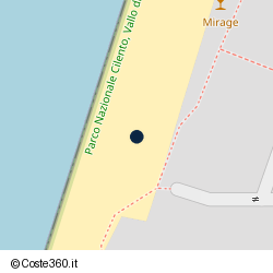 Posizione della concessione balneare Comune di Castellabate, A. 2015, N. 64