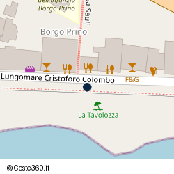 Posizione della concessione demaniale marittima Comune di Imperia, A. 2017, N. 18