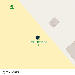 Posizione della concessione demaniale marittima Comune di Forte Dei Marmi, A. 2006, N. 10