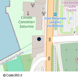 Posizione della concessione demaniale marittima Autorità Portuale di Mar Adriatico Orientale, A. 2023, N. 876