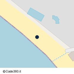 Posizione della concessione demaniale marittima Comune di Ricadi, A. 2025, N. 6
