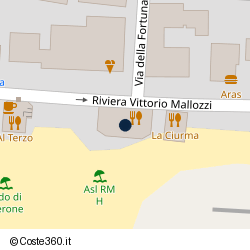 Posizione della concessione demaniale marittima Comune di Anzio, A. 2014, N. 8