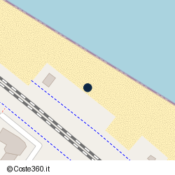 Posizione della concessione balneare Comune di Fano, A. 2017, N. 8