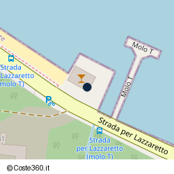 Posizione della concessione demaniale marittima Autorità Portuale di Mar Adriatico Orientale, A. 2025, N. 324