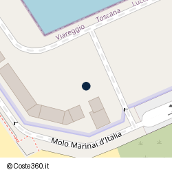 Posizione della concessione demaniale marittima Autorità Portuale di Regione Toscana, A. 2010, N. 14