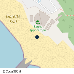 Posizione della concessione demaniale marittima Comune di Cecina, A. 2025, N. 199