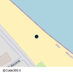 Posizione approssimativa di Lido Mia