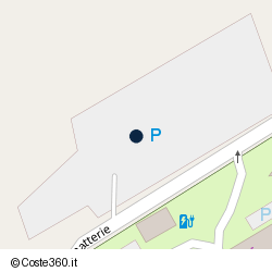 Posizione della concessione demaniale marittima Comune di Cavallino-Treporti, A. 2025, N. 96