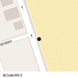 Posizione della concessione demaniale marittima Comune di Porto San Giorgio, A. 2016, N. 402