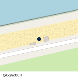 Posizione della concessione balneare Comune di Vico Del Gargano, A. 2008, N. 9