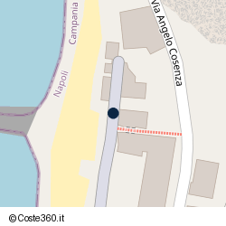 Posizione della concessione demaniale marittima Comune di Meta, A. 2025, N. 6