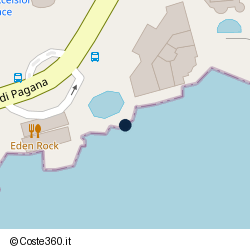 Posizione della concessione balneare Comune di Rapallo, A. 2004, N. 20S