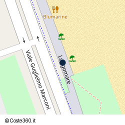 Posizione della concessione demaniale marittima Comune di San Benedetto Del Tronto, A. 2018, N. 9