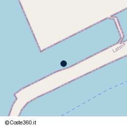 Posizione della concessione demaniale marittima Comune di Formia, A. 2006, N. 64