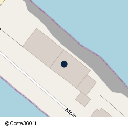 Posizione della concessione demaniale marittima Autorità Portuale Stretto, A. 2025, N. 16