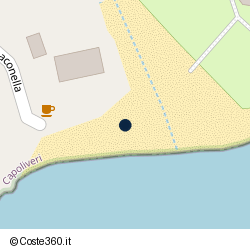 Posizione della concessione demaniale marittima Comune di Capoliveri, A. 2025, N. 21