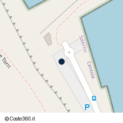 Posizione della concessione demaniale marittima Comune di Centola, A. 2006, N. 47