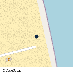 Posizione della concessione balneare Comune di Chioggia, A. 2014, N. 14
