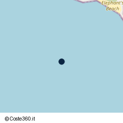 Posizione della concessione balneare Regione di Sardegna, A. 2010, N. 2382DTO