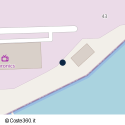 Posizione della concessione demaniale marittima Comune di Portoferraio, A. 2015, N. 4