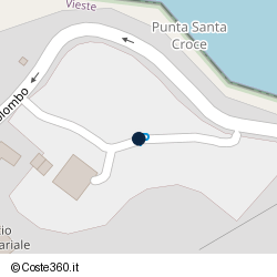 Posizione della concessione demaniale marittima Comune di Vieste, A. 2018, N. 20