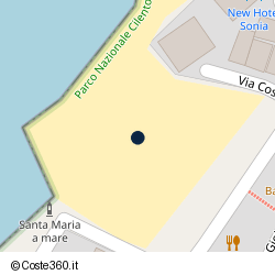 Posizione della concessione demaniale marittima Comune di Castellabate, A. 2015, N. 48