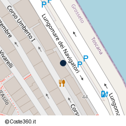 Posizione della concessione demaniale marittima Comune di Monte Argentario, A. 2021, N. 32