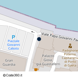 Posizione della concessione demaniale marittima Autorità Portuale Mar Tirreno Centro Settentrionale, A. 2025, N. 006