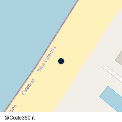 Posizione della concessione balneare Comune di Zambrone, A. 2002, N. 376