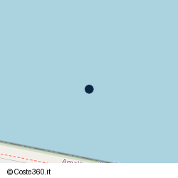 Posizione della concessione demaniale marittima Comune di Amalfi, A. 2011, N. 63