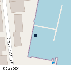 Posizione della concessione demaniale marittima Autorità Portuale di Mar Adriatico Centrale, A. 2018, N. PS08