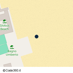 Posizione della concessione demaniale marittima Comune di Cervia, A. 2011, N. 103