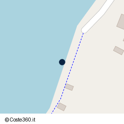 Posizione della concessione demaniale marittima Provv. OOPP di Veneto-Trentino-Friuli, A. 2020, N. 31722/20