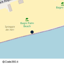 Posizione della concessione demaniale marittima Comune di Finale Ligure, A. 2015, N. 14