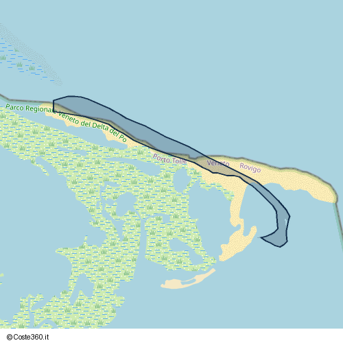 Posizione della spiaggia Spiaggia senza nome (localizzazione generica)