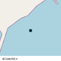 Posizione della concessione demaniale marittima Autorità Portuale di Mar Adriatico Meridionale, A. 2021, N. 126