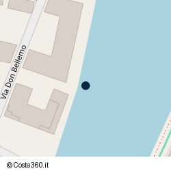 Posizione della concessione demaniale marittima Provv. OOPP di Veneto-Trentino-Friuli, A. 2020, N. 33185