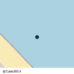 Posizione della concessione balneare Comune Pesaro, A. 2011, N. 33416