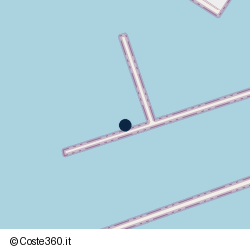 Posizione della concessione demaniale marittima Autorità Portuale di Mar Ligure Orientale, A. 2022, N. 42