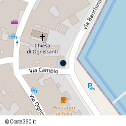 Posizione della concessione balneare Comune di Trani, A. 2010, N. 10