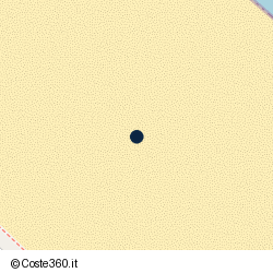 Posizione della concessione demaniale marittima Comune di Senigallia, A. 2019, N. 58