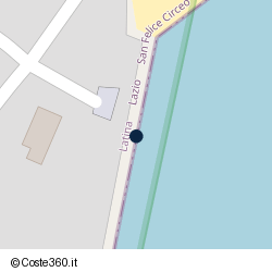 Posizione della concessione demaniale marittima Comune di San Felice Circeo, A. 2011, N. 191