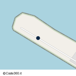 Posizione della concessione demaniale marittima Comune di Vieste, A. 2021, N. 60