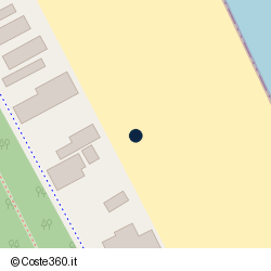Posizione della concessione demaniale marittima Comune di Cervia, A. 2011, N. 41