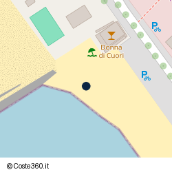 Posizione della concessione demaniale marittima Comune di Cecina, A. 2025, N. 194