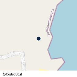Posizione della concessione balneare Regione di Sardegna, A. 2004, N. RAS.133